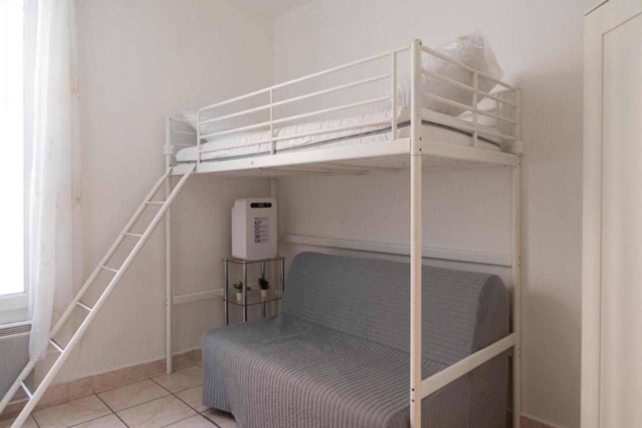 Bright Studio Located Near Paris Pantin Exteriér fotografie