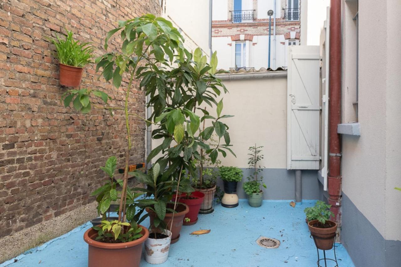 Bright Studio Located Near Paris Pantin Exteriér fotografie