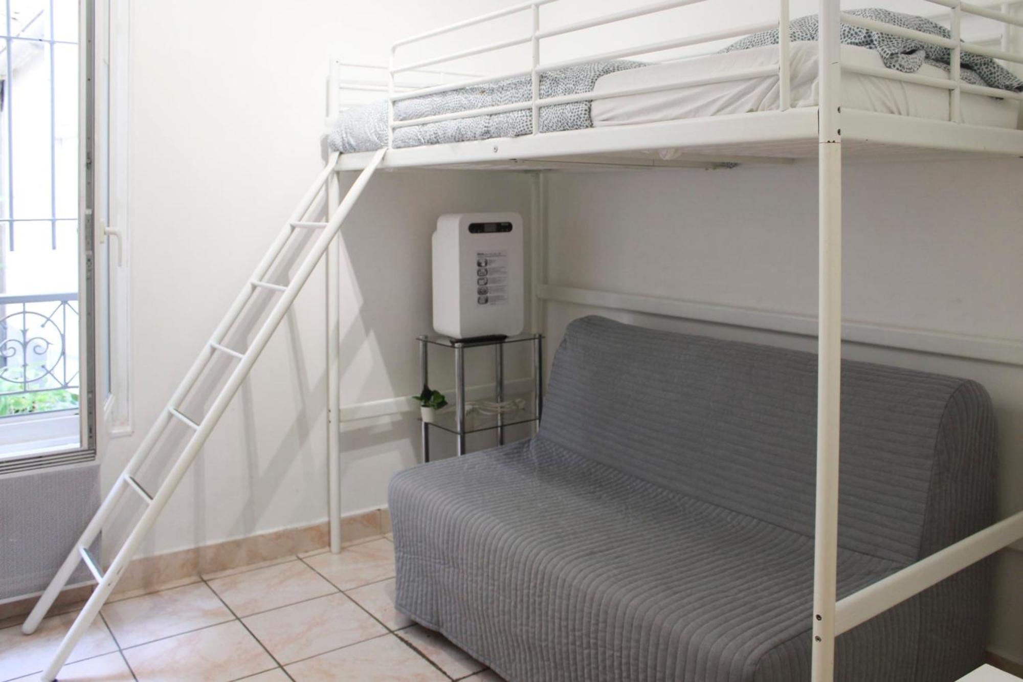 Bright Studio Located Near Paris Pantin Exteriér fotografie